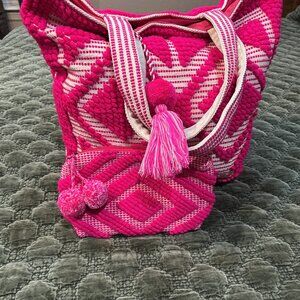 Fabulous MJ New York Tote/Travel Bag and Toiletry Bag